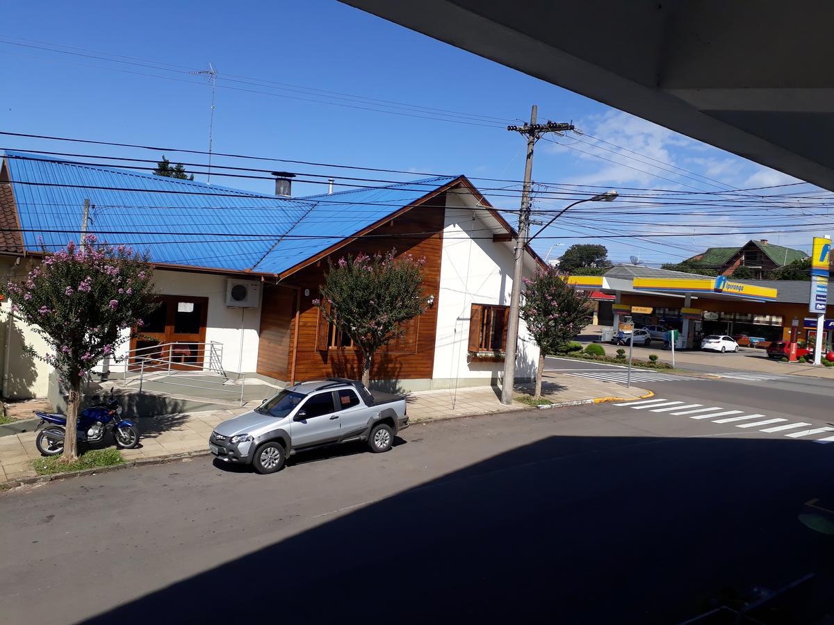 Apartamento No Centro Apartamento Nova Petropolis Exterior foto